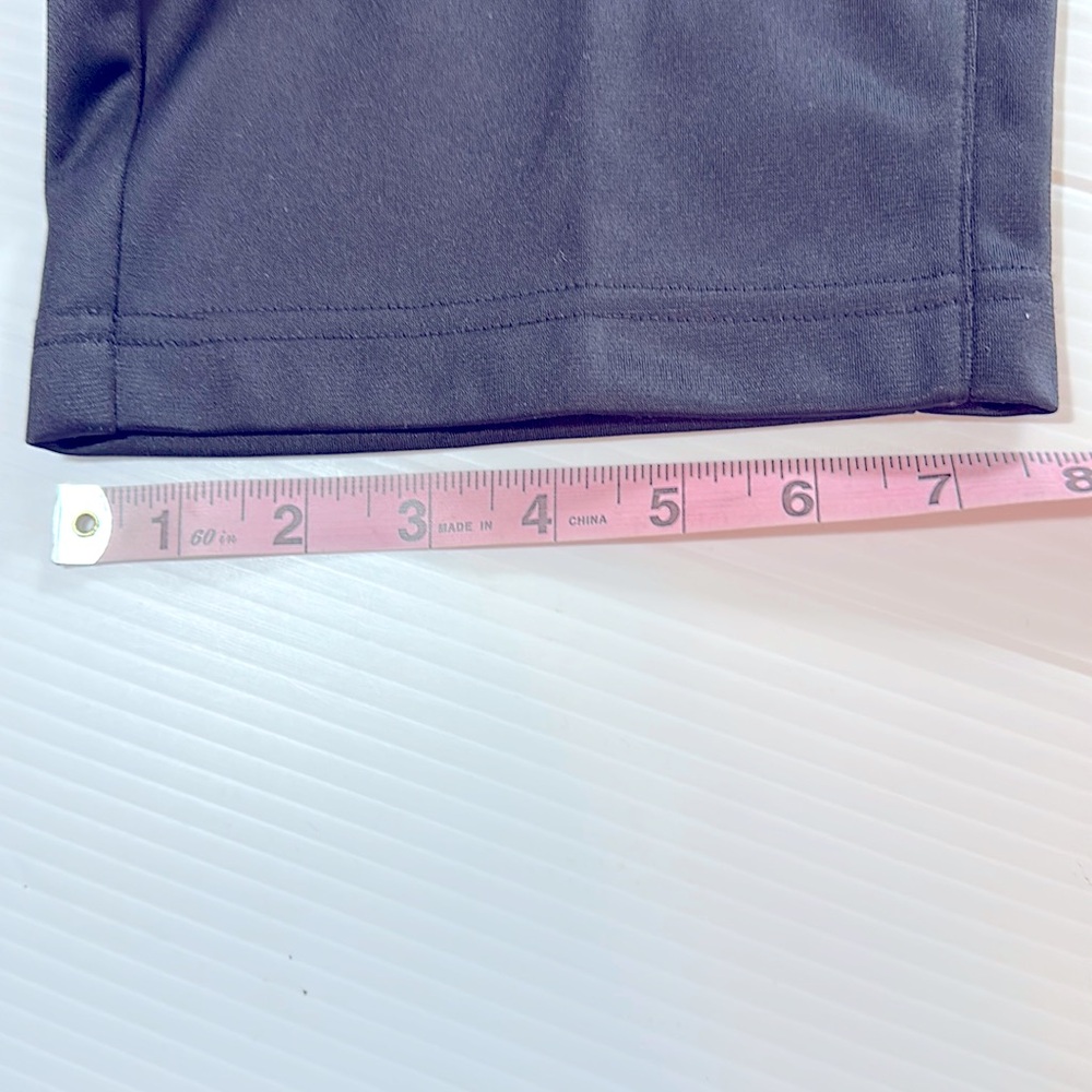 TEK Gear Black Piped Tricot Fleece Lined Training Pants Large NWOT - Picture 10 of 11